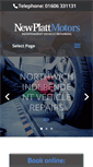 Mobile Screenshot of newplattmotors.com